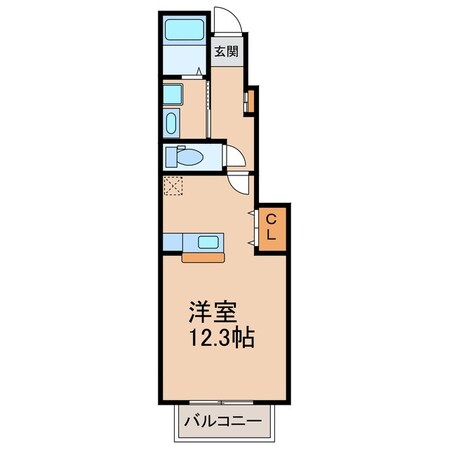 エターナル　Ⅰの物件間取画像